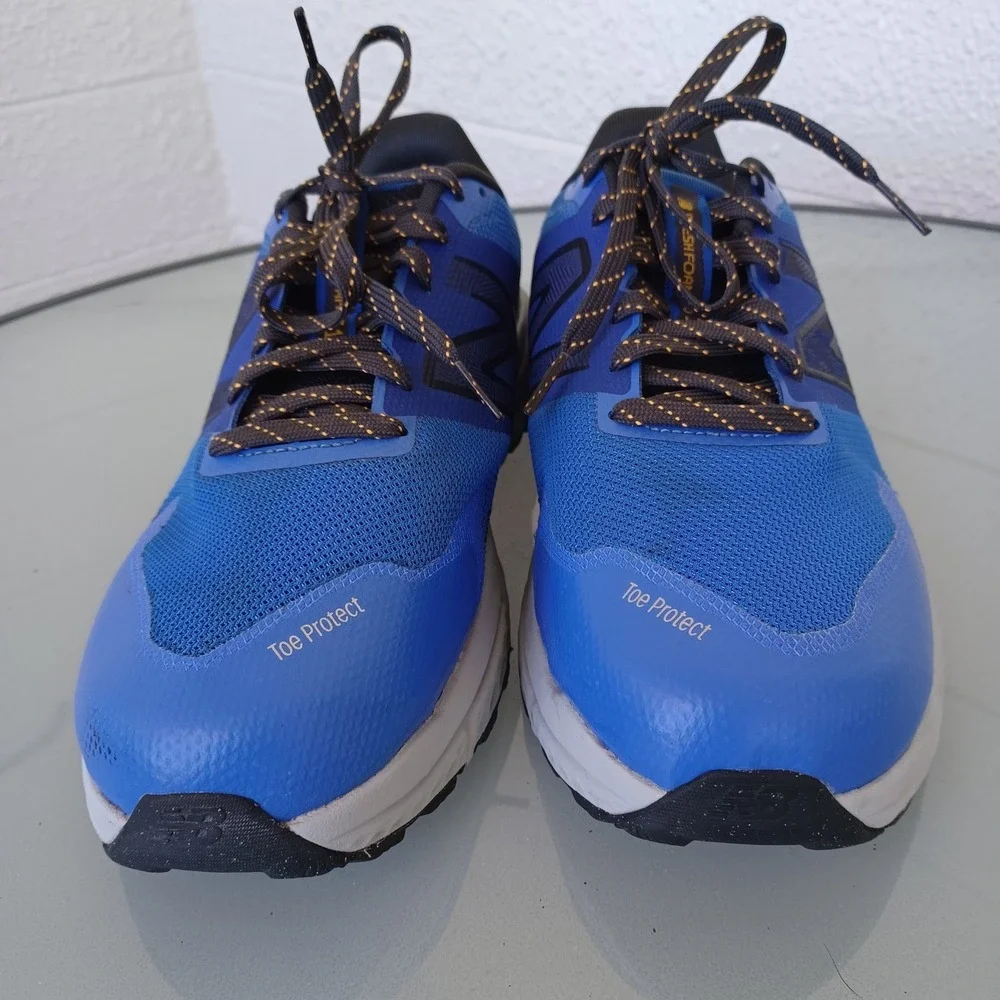New Balance 510v6 Fresh Foam Trail Running Shoes Mens 11 4E Wide Blue MT510LH6